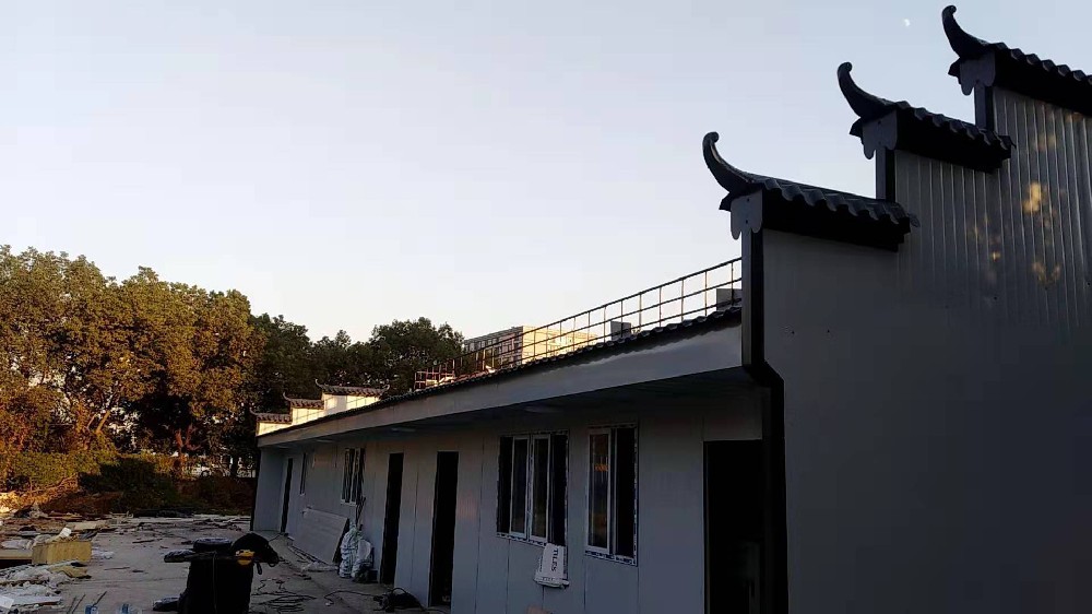 南京小四圩工地項目